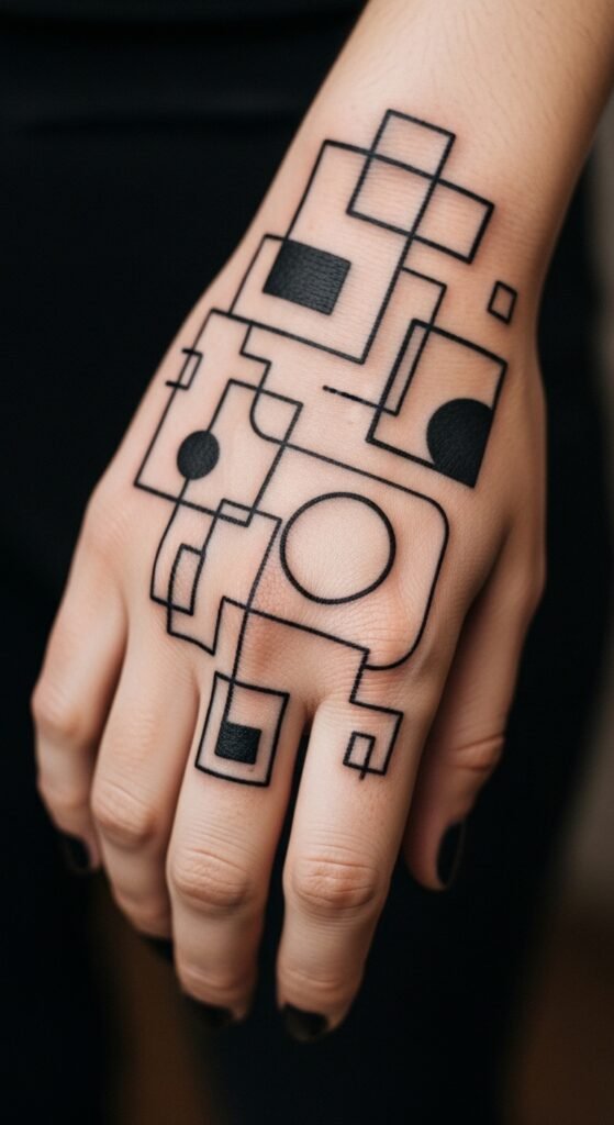 Abstract Geometric Shapes