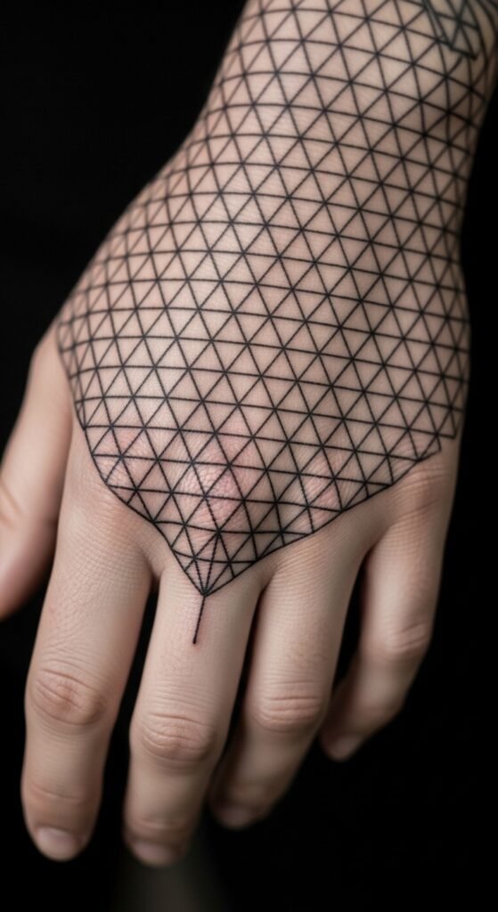 Triangle Grid Design