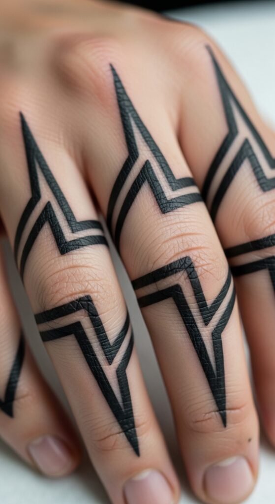 Zigzag Lines