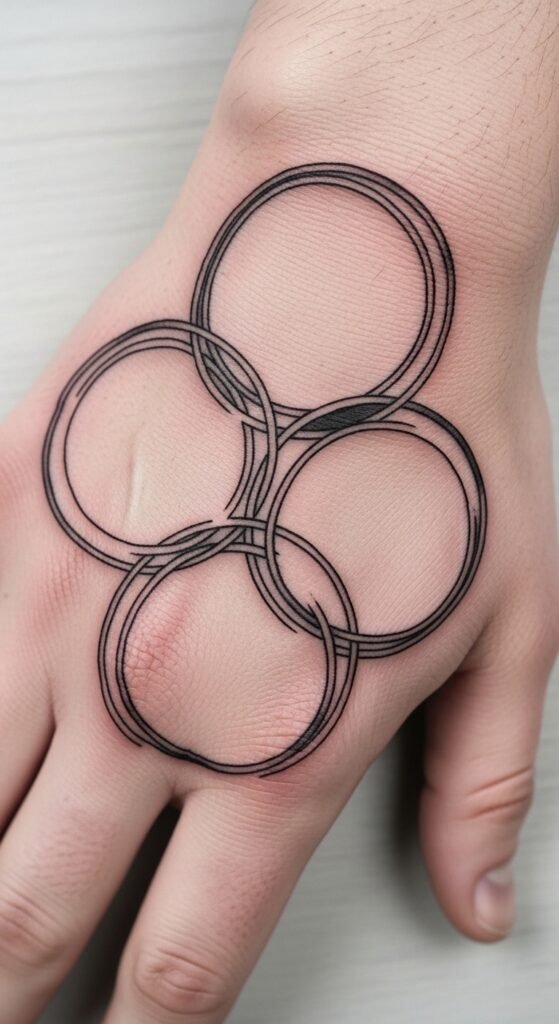 Interlocking Circles