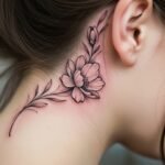 How to Pick Behind the Ear Tattoos for Women That Stay Cute and Hidden