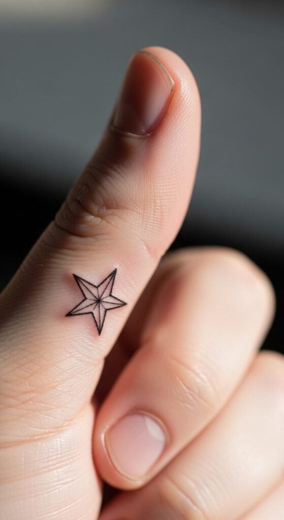 Single Star on the Thumb