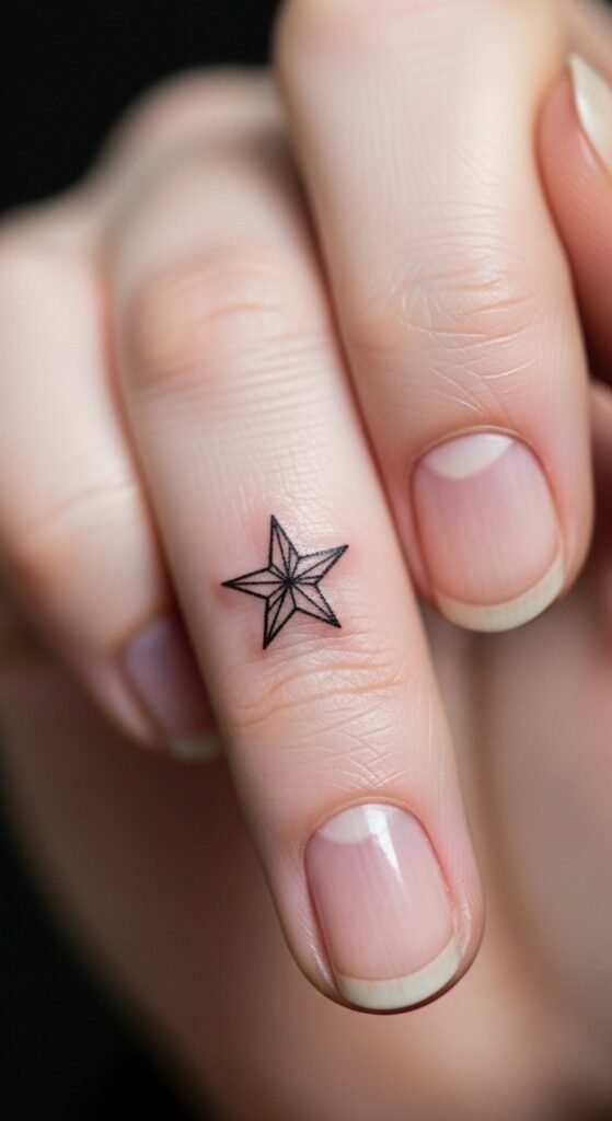 Single Star on the Pinky