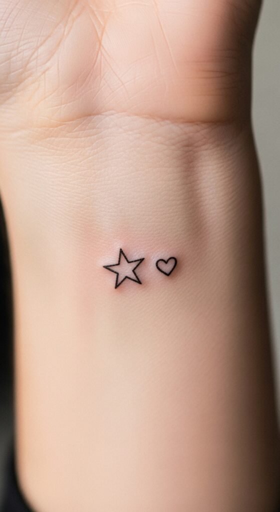 Star with a Tiny Heart