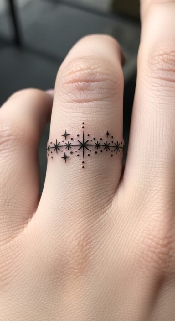 Celestial Ring of Stars