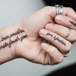 22 Powerful Quote Hand Tattoo Ideas That Tell Your Story