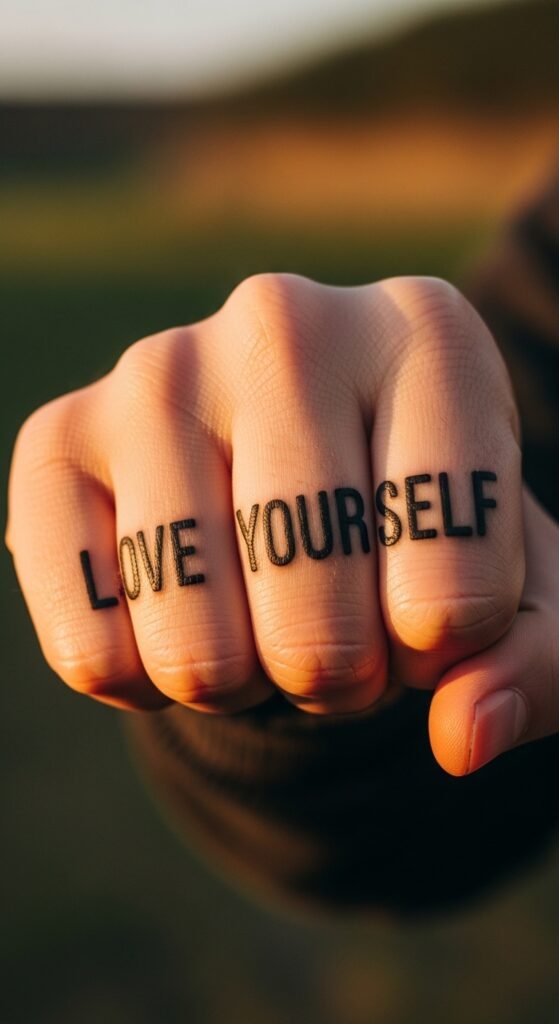 Love Yourself