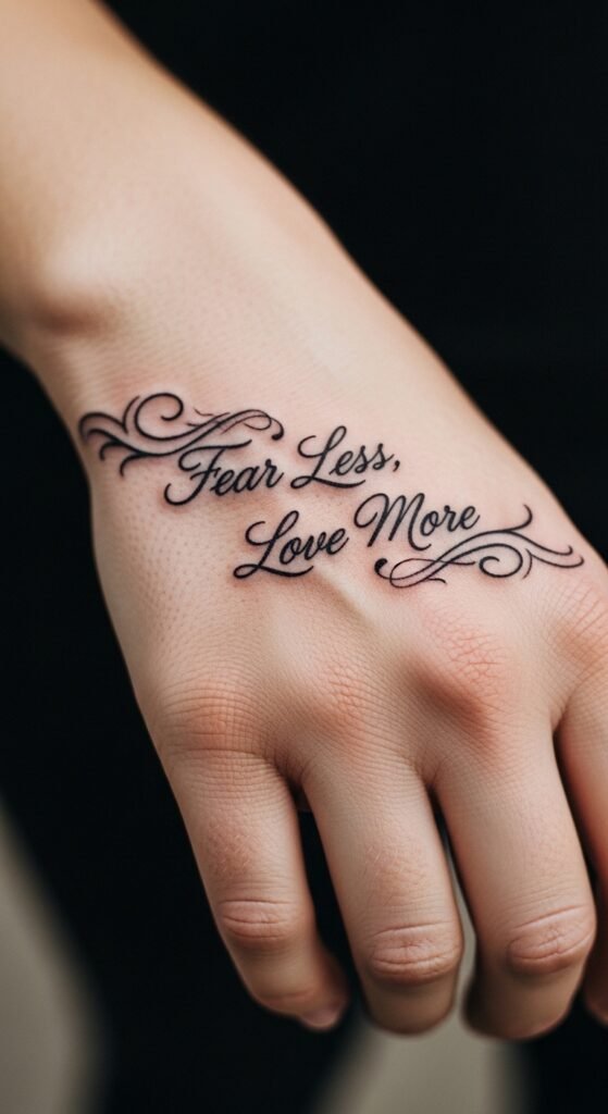 Fear Less, Love More