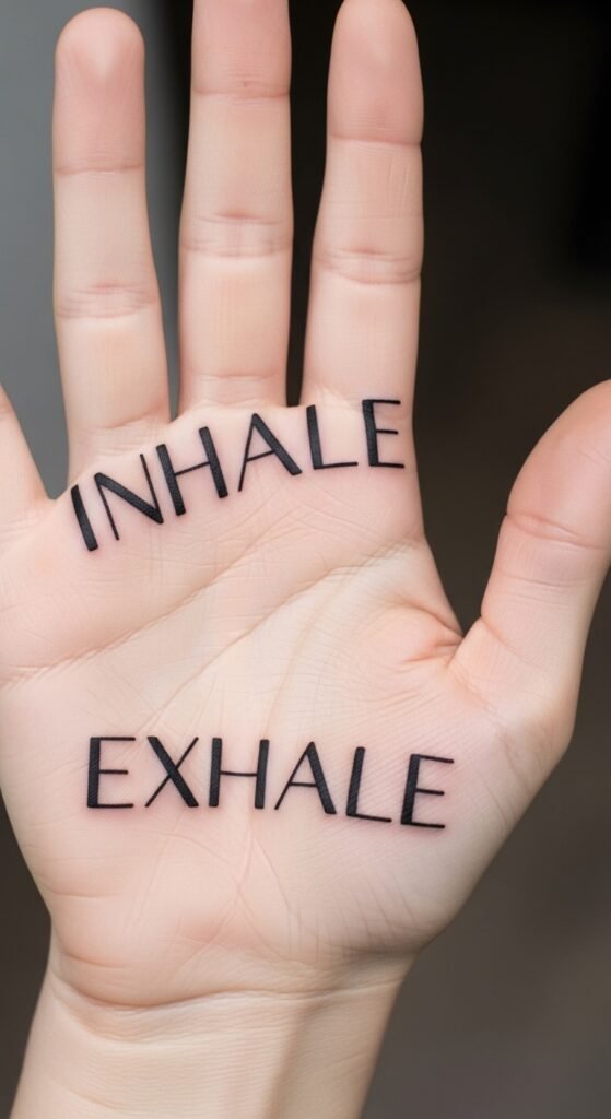 Inhale, Exhale