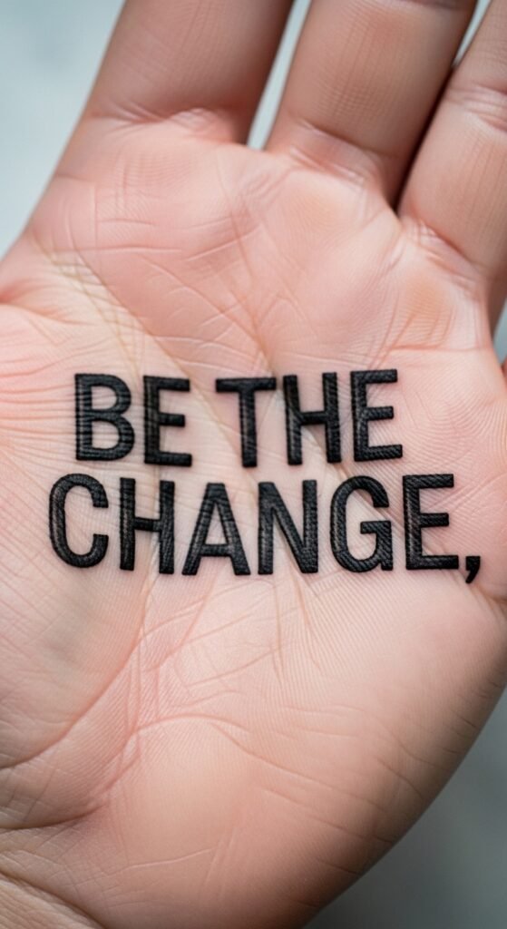 Be The Change
