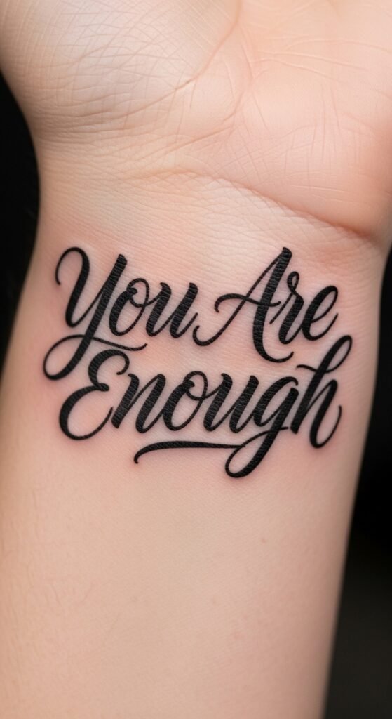 You Are Enough