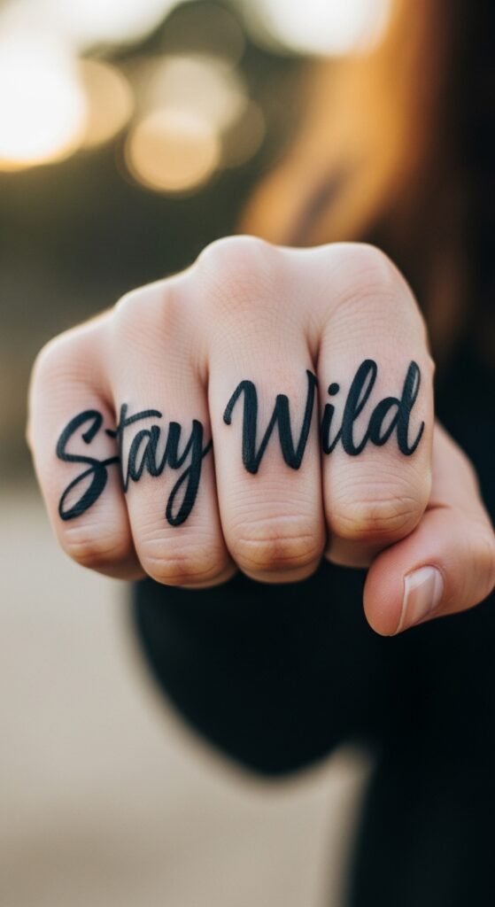 Stay Wild