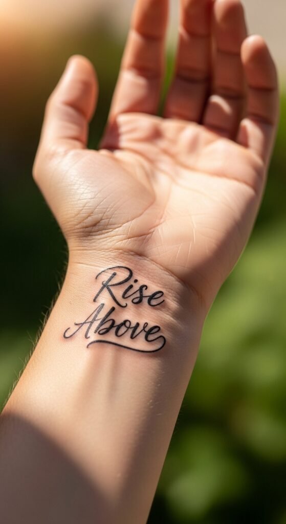 Rise Above