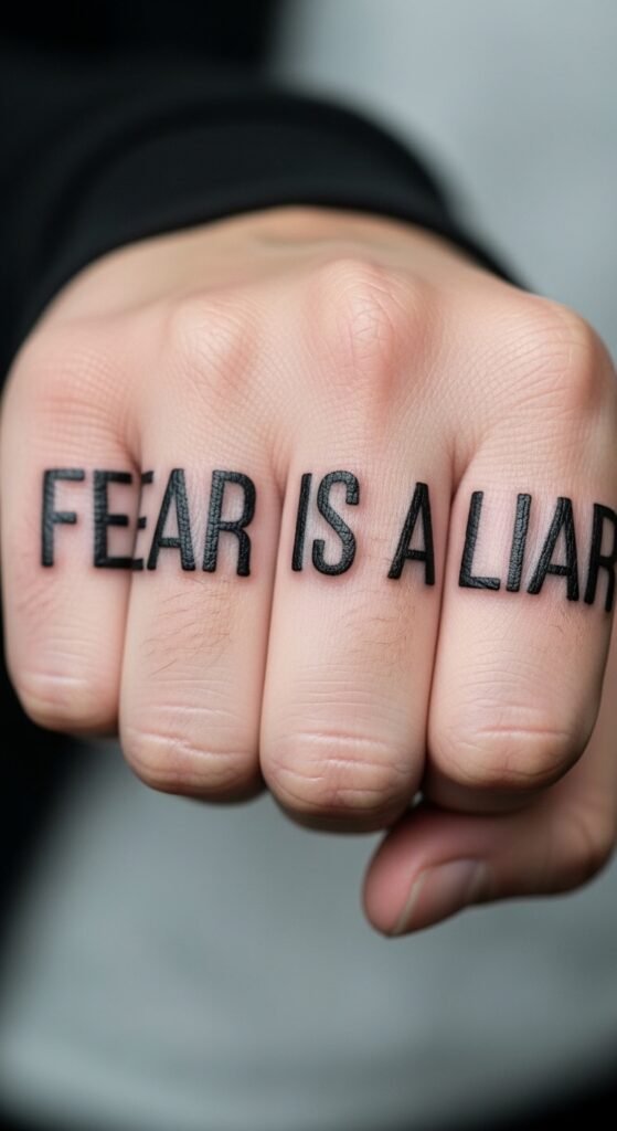 Fear Is a Liar