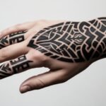 24 Bold Tribal Hand Tattoo Ideas That Make a Strong Statement