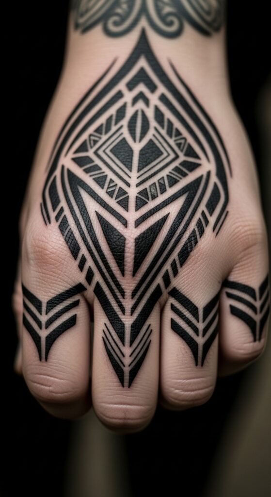 Geometric Tribal Designs