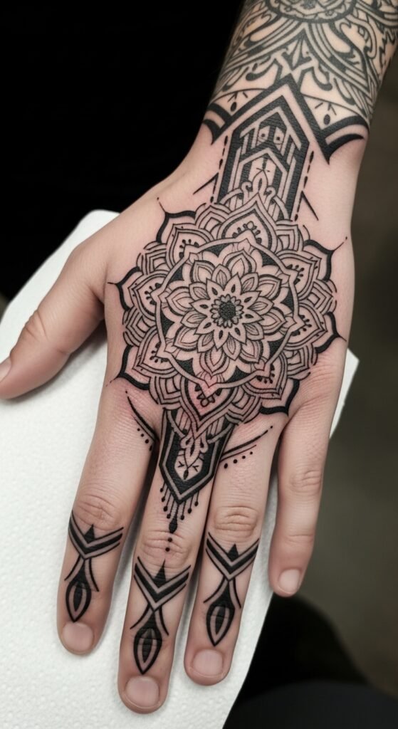 Sacred Tribal Mandala