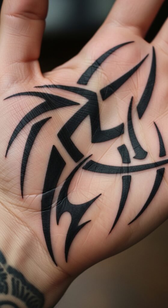 Abstract Tribal Tattoos