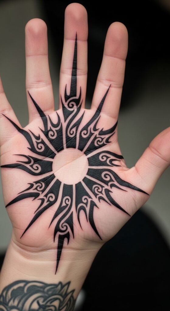 Tribal Sunburst