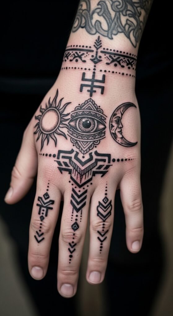 Sacred Tribal Symbols