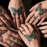 25 Beautiful Butterfly Hand Tattoo Ideas That Symbolize Change