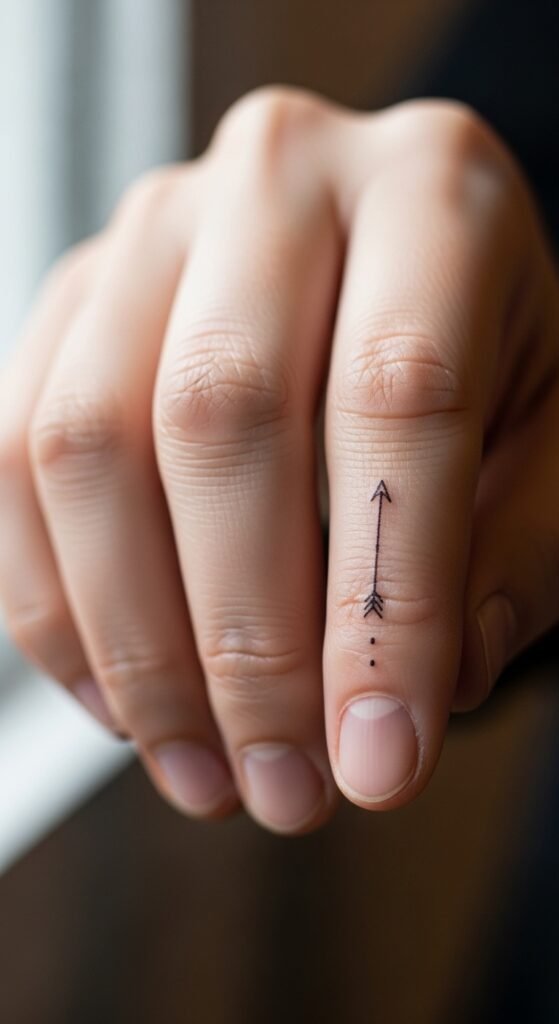 Minimalist Arrows and Dashes