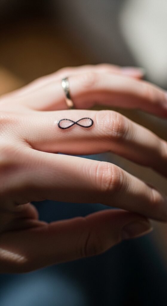 Minimalist Infinity Symbol