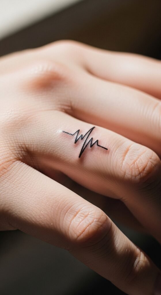 Tiny Heartbeat Line