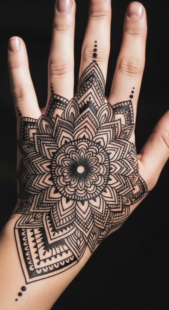 Geometric Mandala