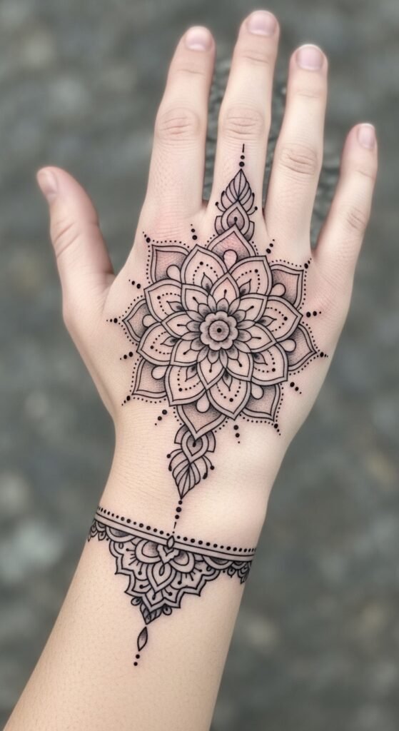 Mandala Wrist Connector