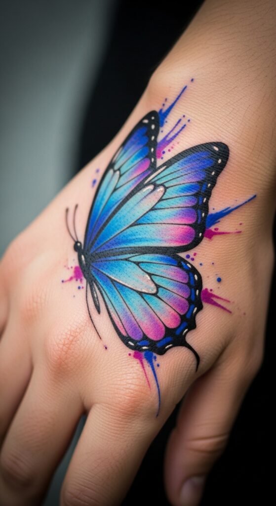 Watercolor Butterfly