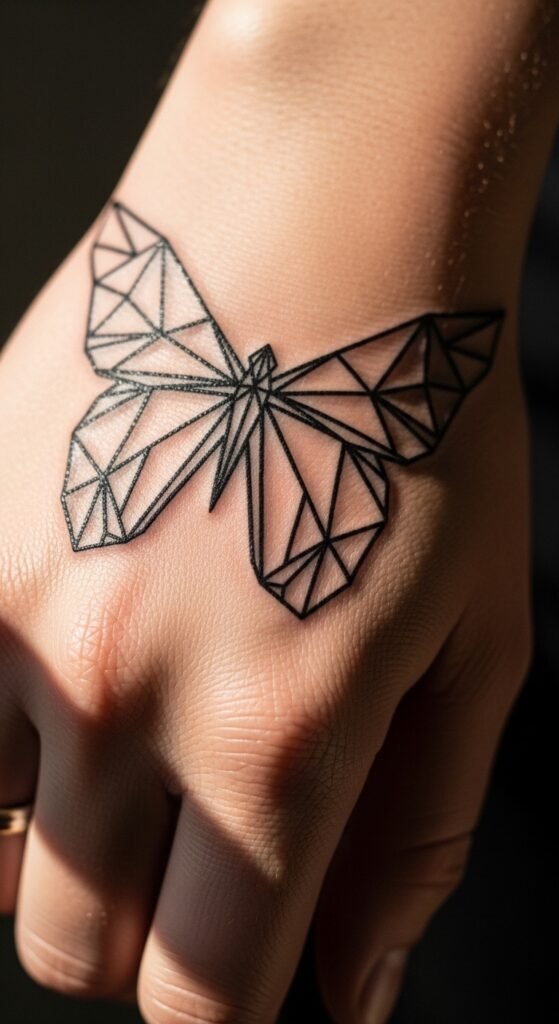Geometric Butterfly