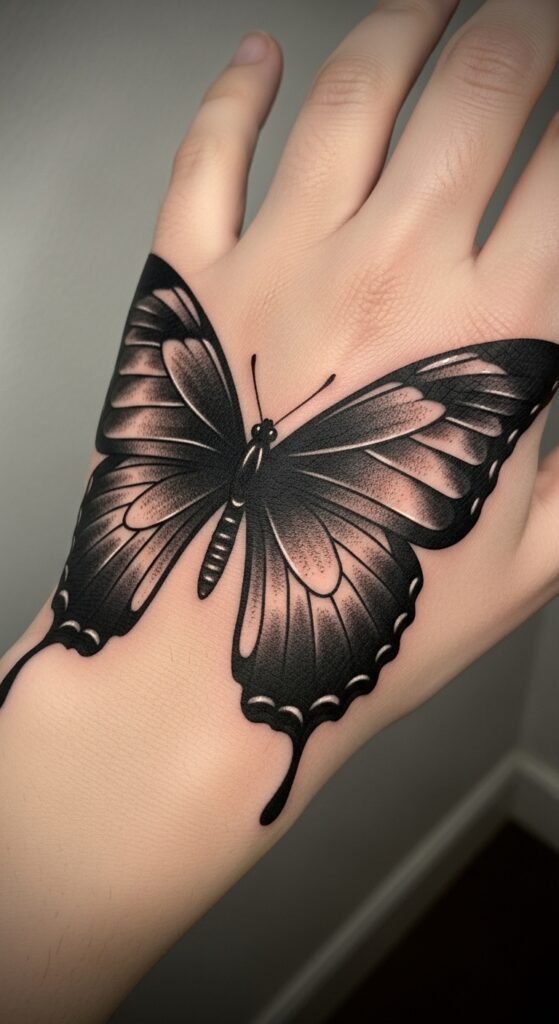 Blackwork Butterfly