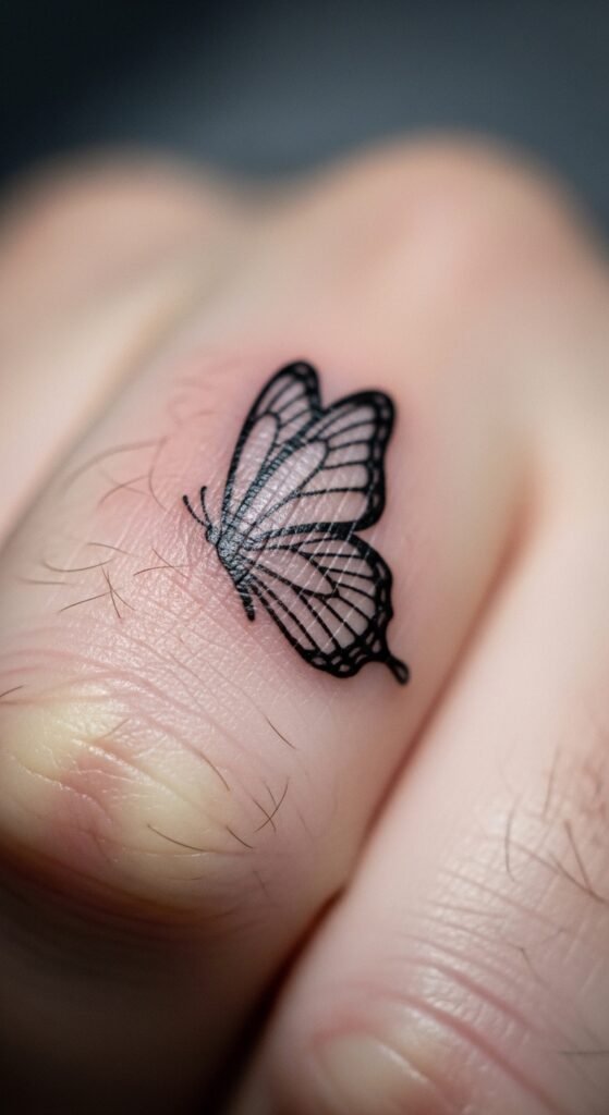 Small Finger Butterfly