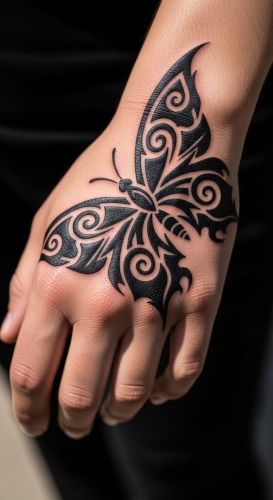 Tribal Butterfly