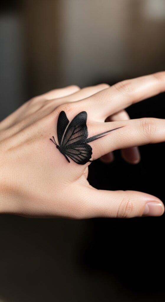 Butterfly Silhouette