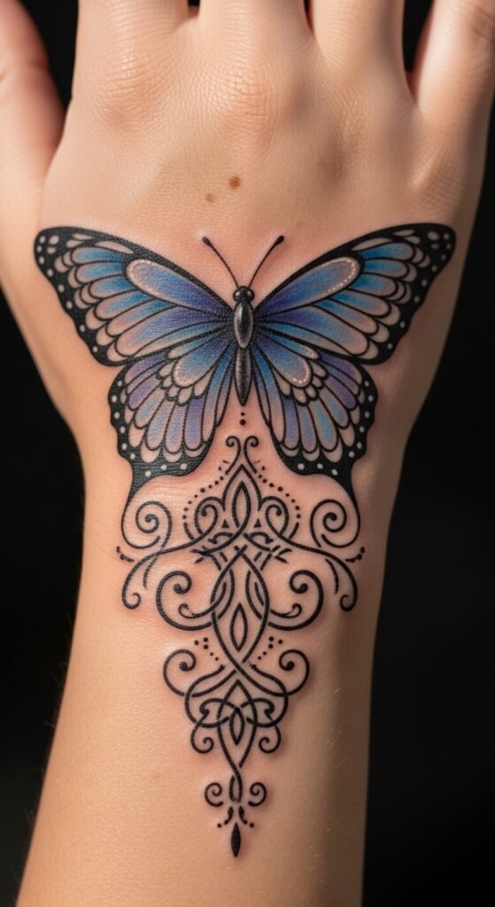 Butterfly Sleeve Start