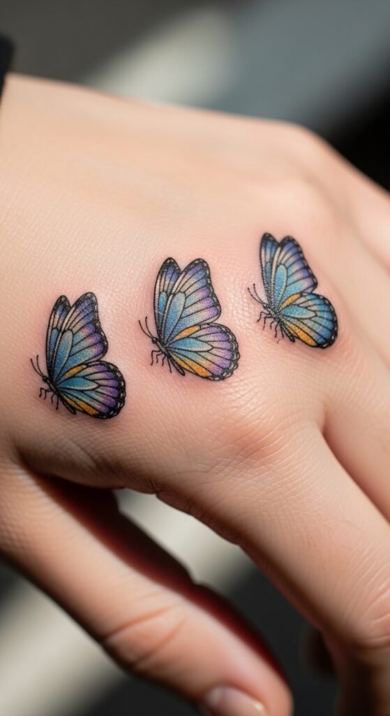 Butterfly Trio