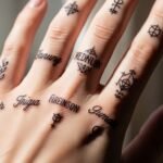 24 Meaningful Name Hand Tattoo Ideas That Feel Personal