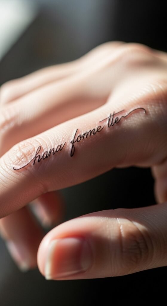 Minimalist Script Name