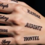27 Inspiring Word Hand Tattoo Ideas That Speak Volumes