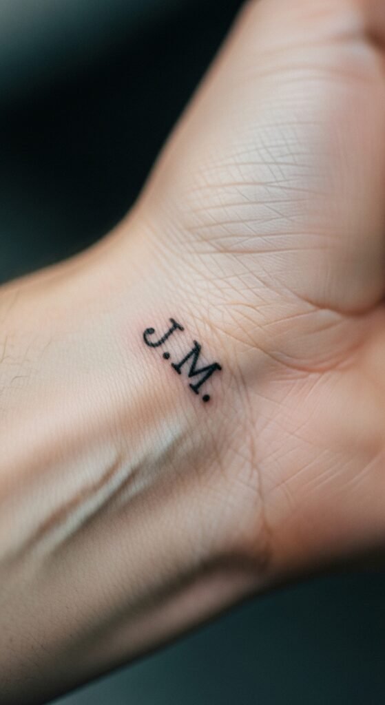 Inspirational Initials