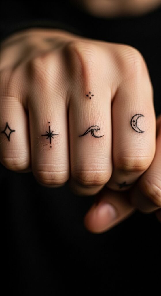 Hidden Knuckle Words