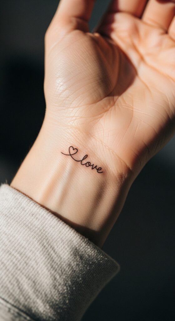 Minimalistic Symbols with Words