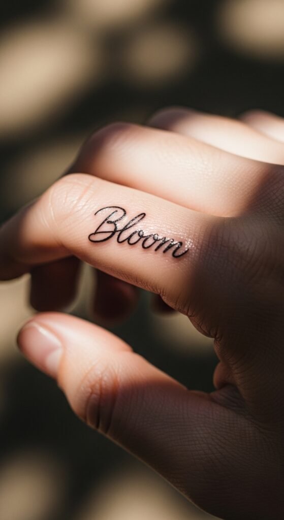 Nature-Inspired Words