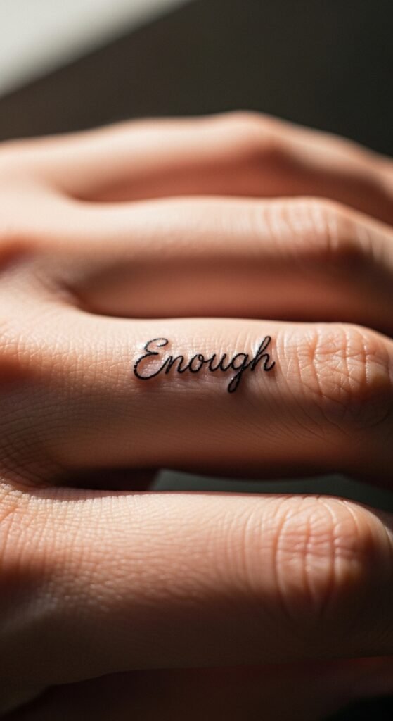 Empowering Affirmations