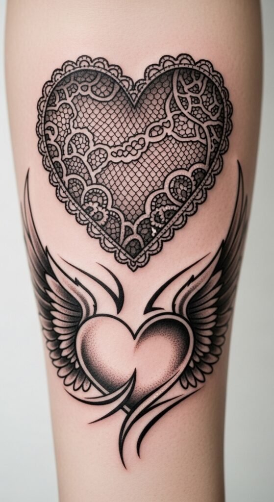 Heart with Wings