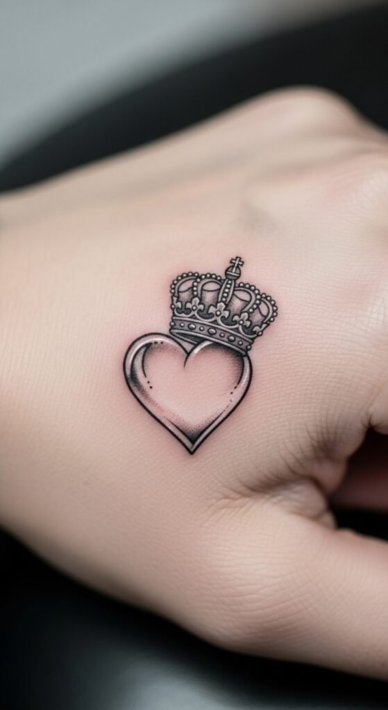 Heart with a Crown