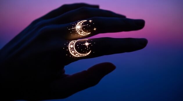 25 Dreamy Moon Hand Tattoo Ideas That Feel Mysterious