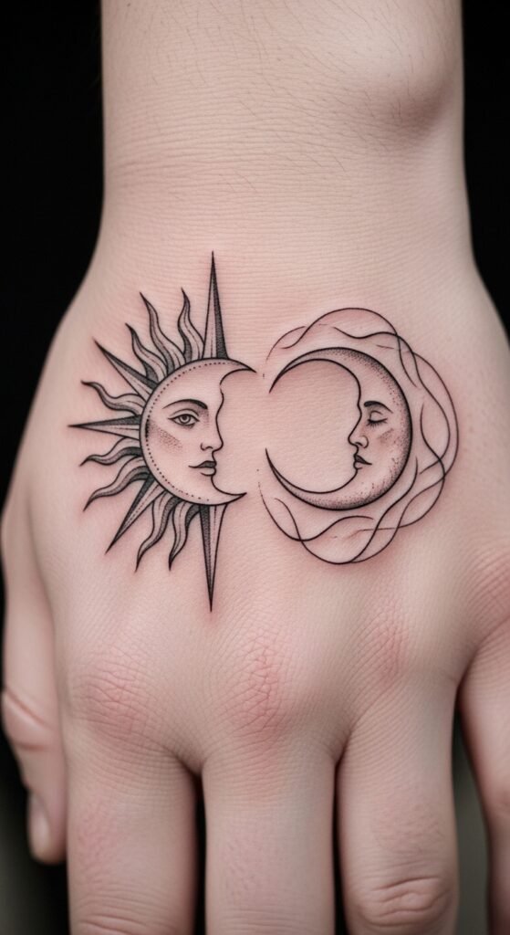 Moon and Sun Combo